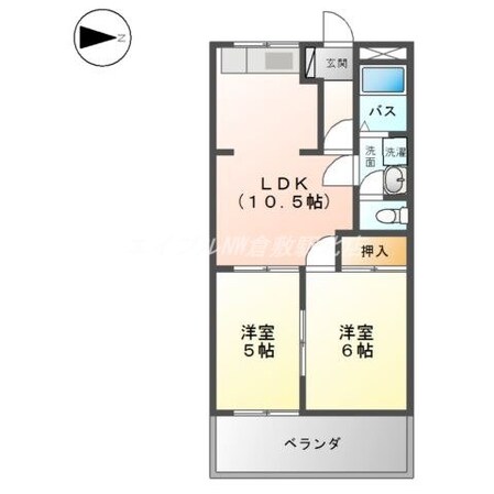 クオリティパレスの物件間取画像